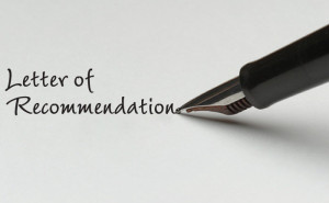 Letter of Recommendation image